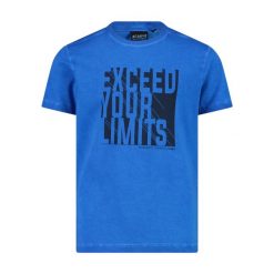 Koszulka dla dzieci CMP. Zielone t-shirty dla chłopców CMP, bez wzorów, z dżerseju, bez ramiączek. Za 110.50 zł.