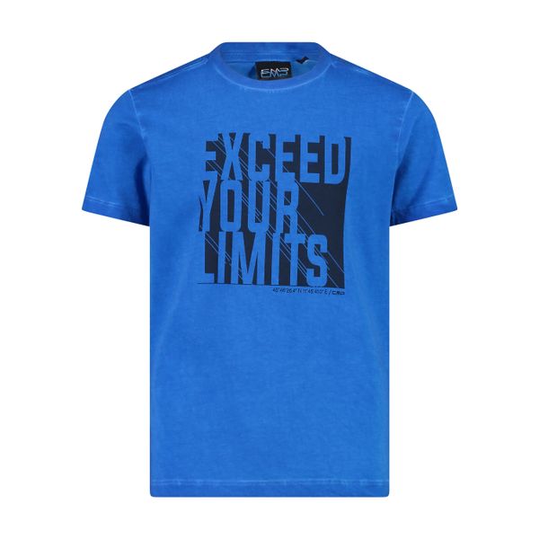 Koszulka dla dzieci CMP. Zielone t-shirty dla chłopców CMP, bez wzorów, z dżerseju, bez ramiączek. Za 110.50 zł.