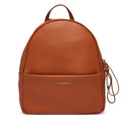 Plecak Coccinelle. Brązowe plecaki damskie Coccinelle, bez wzorów. Za 1,289.00 zł.