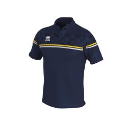 Polo Errea dominic. Niebieskie koszulki polo męskie ERREA, m, bez wzorów, eleganckie, bez ramiączek. W wyprzedaży za 156.00 zł.
