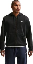 Nike Bluza męska Nike Club BB FZ Hoodie czarna FN3861 010 2XL. Czarne bluzy męskie Nike, m, bez wzorów, bez kaptura. Za 342.35 zł.