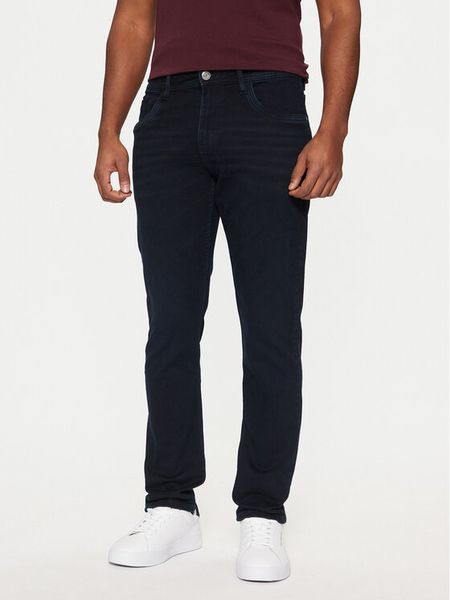 Tom Tailor Jeansy 1044281 Granatowy Slim Fit. Niebieskie jeansy męskie Tom Tailor. Za 129.99 zł.