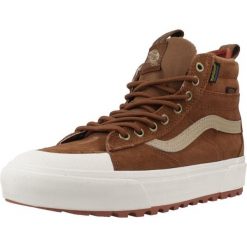 Buty VANS MTE SK8-HI WATERPROOF Brązowy. Brązowe trampki i tenisówki damskie Vans, bez wzorów, ze skóry, bez zapięcia. Za 455.99 zł.