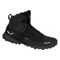 Buty trekkingowe Mężczyzna Salewa Pedroc Proid Ptx czarny. Czarne trekkingi męskie Salewa, za kostkę, trekkingowe. Za 1,097.00 zł.
