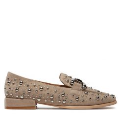 Loafersy Alma En Pena. Brązowe mokasyny damskie Alma en Pena. Za 739.99 zł.