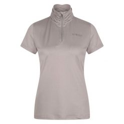 Damska koszulka do jazdy konnej HV Polo Lumiere. Szare koszule damskie HV POLO, bez wzorów, bez kołnierzyka, bez ramiączek, do jazdy konnej. Za 251.50 zł.