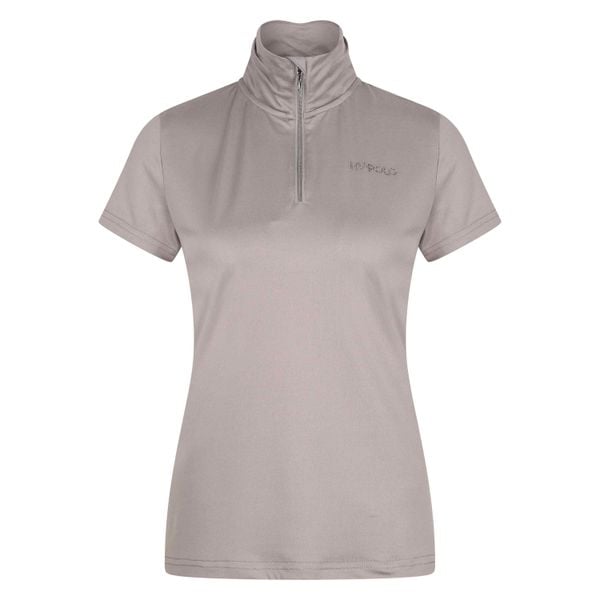 Damska koszulka do jazdy konnej HV Polo Lumiere. Szare koszule damskie HV POLO, bez wzorów, bez kołnierzyka, bez ramiączek, do jazdy konnej. Za 251.50 zł.