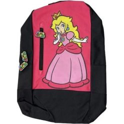 Plecak dla dzieci Nintendo Super Mario Bros Peach. Czarne torby i plecaki dziecięce 100%, z materiału. Za 134.00 zł.