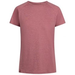T-shirt damski DLX Josefina. Szare t-shirty damskie DLX, s, bez wzorów, z elastanu, klasyczne, bez kołnierzyka. Za 121.90 zł.