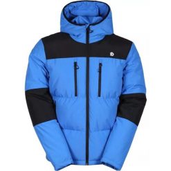 Kurtka męska Fundango Navarro Padded. Czarne kurtki męskie Fundango, l, bez wzorów, z materiału, z kapturem. Za 399.90 zł.
