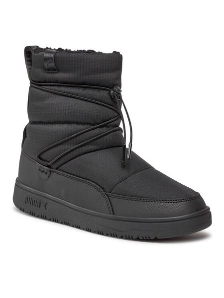Puma Śniegowce Snowbae Wns 393920 01 Czarny. Czarne kozaki damskie Puma. Za 349.99 zł.