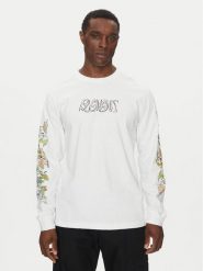 Element Bluza ELYZT00514 Biały Regular Fit. Białe bluzy męskie Element, m, bez wzorów, z bawełny, bez kaptura. Za 119.99 zł.