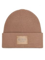 Guess Czapka AW5631 VIS01 Beżowy. Brązowe czapki i kapelusze damskie Guess, na zimę, z aplikacjami, z wiskozy. Za 154.99 zł.
