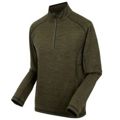 Bluza polarowa męska REGATTA Yonder II. Zielone bluzy męskie Regatta, m, bez wzorów, z materiału, bez kaptura. Za 150.15 zł.