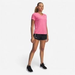 Spodenki damskie Under Armour Tech Play Up. Szorty sportowe damskie Under Armour, xl, bez wzorów, z dzianiny, sportowe, na fitness i siłownię. Za 99.99 zł.