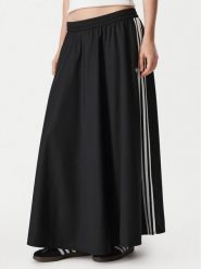 Adidas Spódnica midi Firebird Skirt KR6663 Czarny Regular Fit. Czarne spódnice damskie Adidas, m, bez wzorów, z syntetyku, midi. Za 246.99 zł.