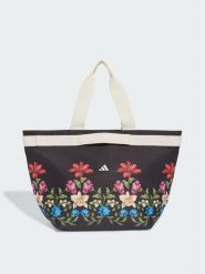 Adidas Torebka Adidas Farm Tote Bag KR4080 Czarny. Czarne torebki do ręki damskie Adidas, bez wzorów, z materiału, bez dodatków. Za 259.99 zł.