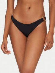 Guess Dół od bikini E5GO19 KC692 Czarny. Czarne bikini damskie Guess, xl, z aplikacjami. Za 129.99 zł.