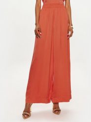 ViCOLO Spodnie materiałowe TB0034 Pomarańczowy Relaxed Fit. Brązowe spodnie materiałowe damskie ViCOLO, l, bez wzorów, z materiału. Za 279.99 zł.