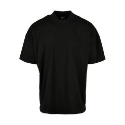 Męska Koszulka Oversize Z Wąskim Dekoltem. Czarne koszulki sportowe męskie Urban Classics, l, bez wzorów, bez kołnierzyka, bez ramiączek, trekkingowe. Za 84.99 zł.