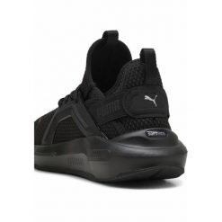 Damskie buty do biegania Softride Enzo 5 PUMA Black Silver Metallic. Czarne obuwie sportowe damskie Puma, bez wzorów, do biegania. W wyprzedaży za 234.00 zł.