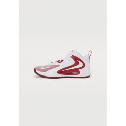 Buty siatkarskie męskie Nike React Hyperset 2. Białe buty sportowe męskie Nike, z materiału, bez zapięcia, do siatkówki. Za 699.00 zł.