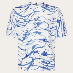 Koszulka sportowa męska Oakley ALL WAVE SUN FOA407921-11K. Brązowe koszulki sportowe męskie Oakley, m, bez wzorów, z materiału, bez kołnierzyka, bez ramiączek. Za 156.98 zł.