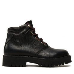 Trapery Fracap. Czarne śniegowce i trapery damskie Fracap. Za 1,399.00 zł.