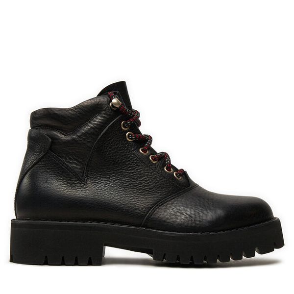 Trapery Fracap. Czarne śniegowce i trapery damskie Fracap. Za 1,399.00 zł.