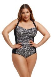 Strój do pływania z miseczkami FUNKITA Snow White - Ruched. Białe kostiumy jednoczęściowe damskie FUNKITA, l, bez wzorów, z elastanu, klasyczne, do pływania. Za 419.99 zł.