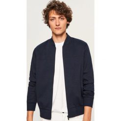Bluza bomber - Granatowy. Bluzy męskie marki Reserved. W wyprzedaży za 79.99 zł.