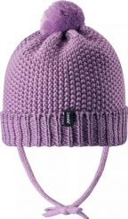 Lassie by Reima LASSIE Cap Nomi Soft lilac 718777-5090-042. Rękawiczki dziecięce Lassie by Reima, bez wzorów. Za 81.89 zł.