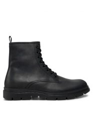 Aldo Kozaki Graveldiver 13847732 Czarny. Czarne kozaki męskie Aldo, ze skóry. Za 769.99 zł.