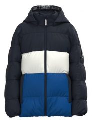 NAME IT Kurtka zimowa 13218530 Granatowy Regular Fit. Niebieskie buty zimowe chłopięce Name it, na zimę, bez wzorów, z syntetyku, bez kaptura. Za 319.99 zł.
