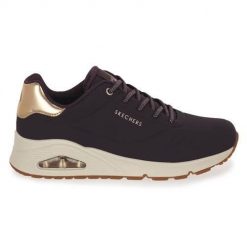 Buty do chodzenia damskie Skechers Dkpr Uno Shimme. Obuwie sportowe damskie Skechers, bez wzorów, z materiału, trekkingowe. Za 349.99 zł.