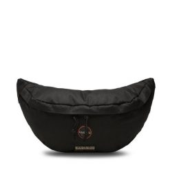 Saszetka nerka Napapijri. Czarne saszetki męskie Napapijri, młodzieżowe, małe. Za 149.99 zł.