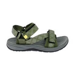 Sandały do chodzenia Élémenterre Yannell. Zielone sandały męskie Elementerre, trekkingowe. Za 175.50 zł.