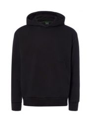 BOSS Green bluza z kapturem Mężczyźni Bawełna czarny, S. Czarne bluzy męskie BOSS GREEN, m, bez wzorów, z bawełny, z kapturem. Za 629.95 zł.