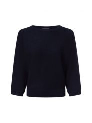 Franco Callegari Sweter Kobiety wiskoza niebieski, S. Niebieskie swetry damskie Franco Callegari, s, bez wzorów, z nylonu, bez kołnierzyka, bez ramiączek, bez kaptura. Za 299.95 zł.