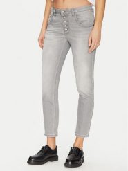 Please Jeansy P1YMCT5W8S Szary Regular Fit. Szare jeansy damskie Please. Za 289.99 zł.