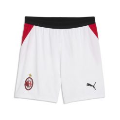 Męskie szorty AC Milan 26/27 PUMA. Białe krótkie spodenki sportowe męskie Puma, m, bez wzorów, z materiału, do piłki nożnej. Za 199.00 zł.