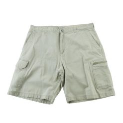 Second life - Spodenki męskie Columbia cargo W50 - Stan dobry. Brązowe krótkie spodenki sportowe męskie Columbia, l, bez wzorów, outdoorowe. Za 85.16 zł.