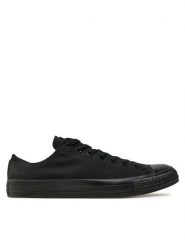 Converse Trampki Chuck Taylor All Star Ox M5039 Czarny. Czarne trampki męskie Converse, bez wzorów, z materiału, retro, bez zapięcia. Za 259.99 zł.