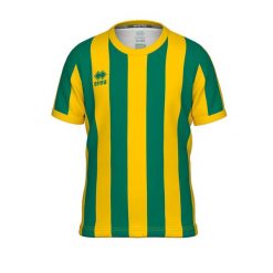Koszulka dla dzieci Errea Trip. Zielone t-shirty dla chłopców ERREA, bez wzorów, bez ramiączek. Za 229.50 zł.