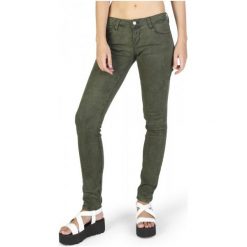 Guess Jeansy Damskie 27 Khaki. Jeansy damskie marki Guess. W wyprzedaży za 294.00 zł.