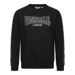 Bluza Lonsdale Kirklinton. Białe bluzy męskie Lonsdale, m, bez wzorów, bez kaptura. Za 269.50 zł.