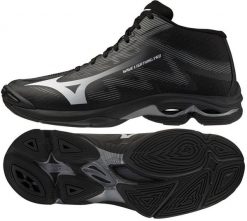 Mizuno Buty WAVE LIGHTNING PRO MID (V1GA266582). Buty sportowe męskie Mizuno, bez zapięcia. Za 368.95 zł.