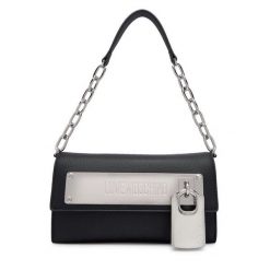 Torebka LOVE MOSCHINO. Czarne torebki do ręki damskie Love Moschino, bez wzorów, klasyczne, bez dodatków. Za 1,189.00 zł.