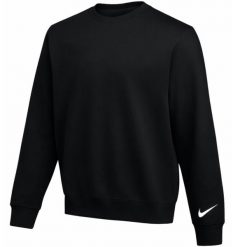 Bluza męska Nike Park 26 Fleece Crew. Czarne bluzy męskie Nike, m, bez wzorów, z bawełny, bez kaptura. Za 162.99 zł.