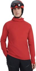 4f Bluza termoaktywna męska 4F M100 czerwona 4FWAW25UBRUM100 61S XL. Czerwone bluzy męskie 4f, m, bez wzorów, bez kaptura. Za 185.63 zł.